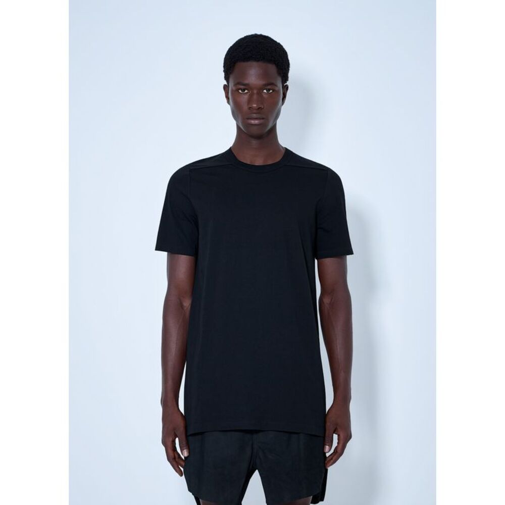 Rick Owens Men Crewneck Cotton T-Shirt
